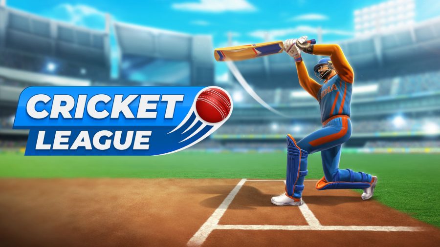 Cover art for one of the most popular online cricket games, Cricket League