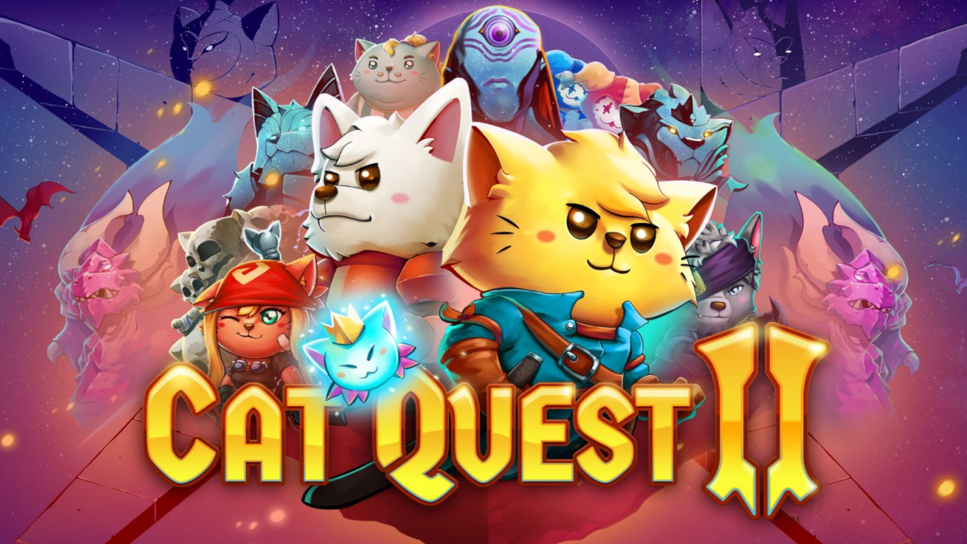 Exploration games Cat Quest 2 cover art