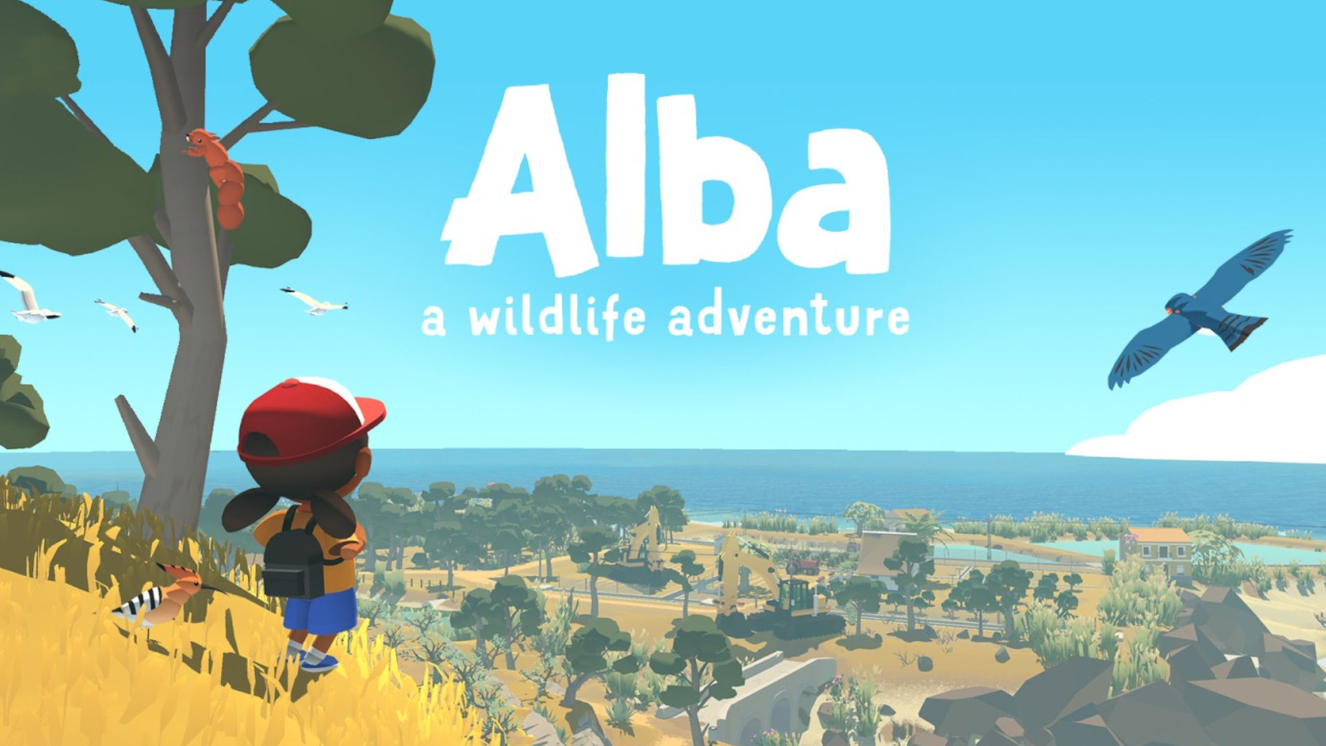 Exploration games Alba a Wildlife Adventure cover art