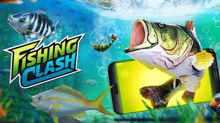 Fishing Clash, one of the free to play fishing games