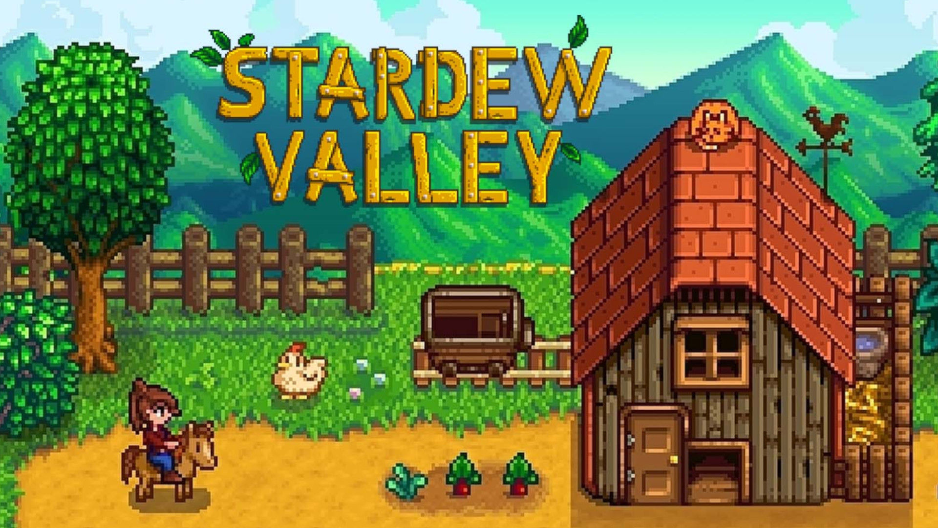 Stardew Valley cover, one of the best fishing games