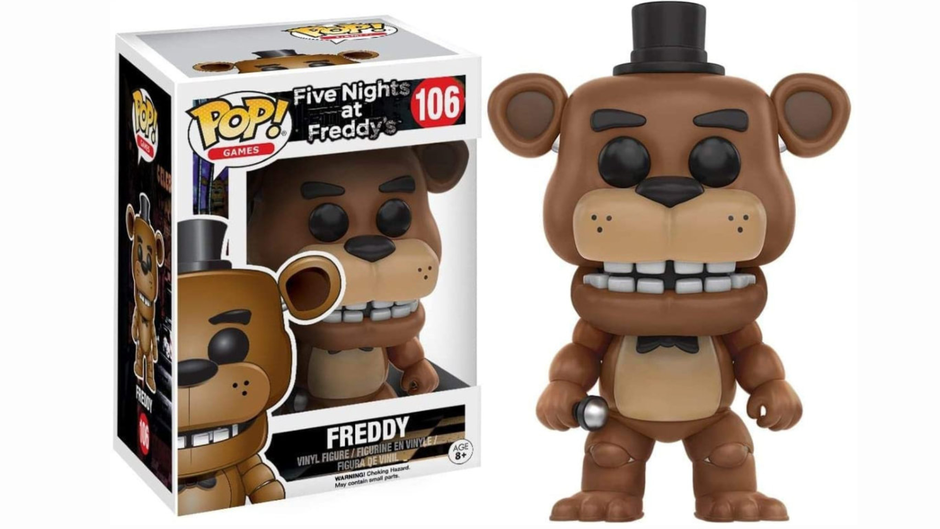 FNNAF Funko Freddy