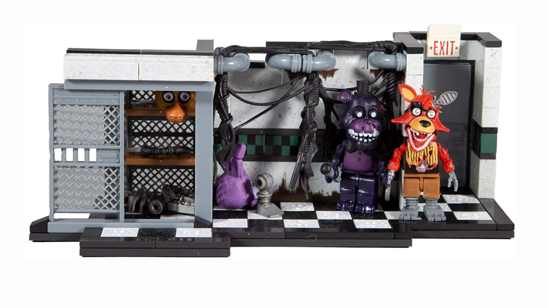 FNAF toys parts and seervicee construction set