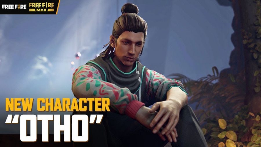 Key art of Otho from Garena Free Fire