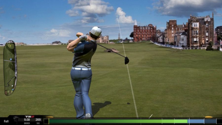WGT Golf screenshot, one of the more realistic golf games