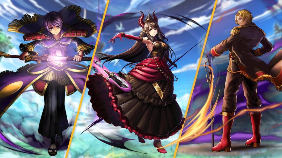 Three of the best attackers in our Grand Summoners tier list