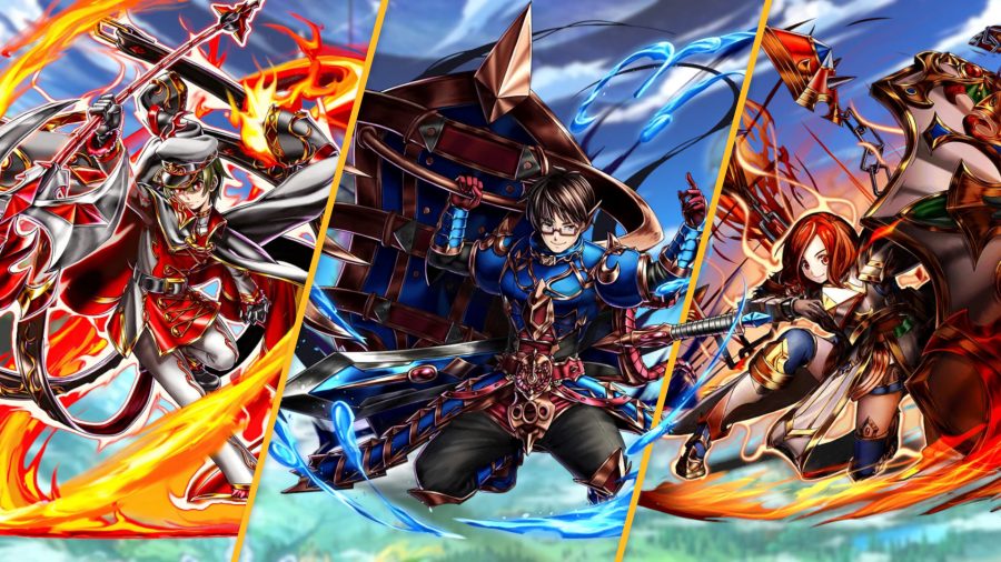 Three of the best defenders in our Grand Summoners tier list