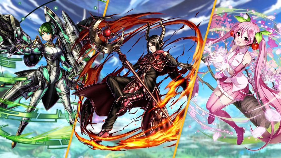 Three of the best sub-attackers in our Grand Summoner tier list