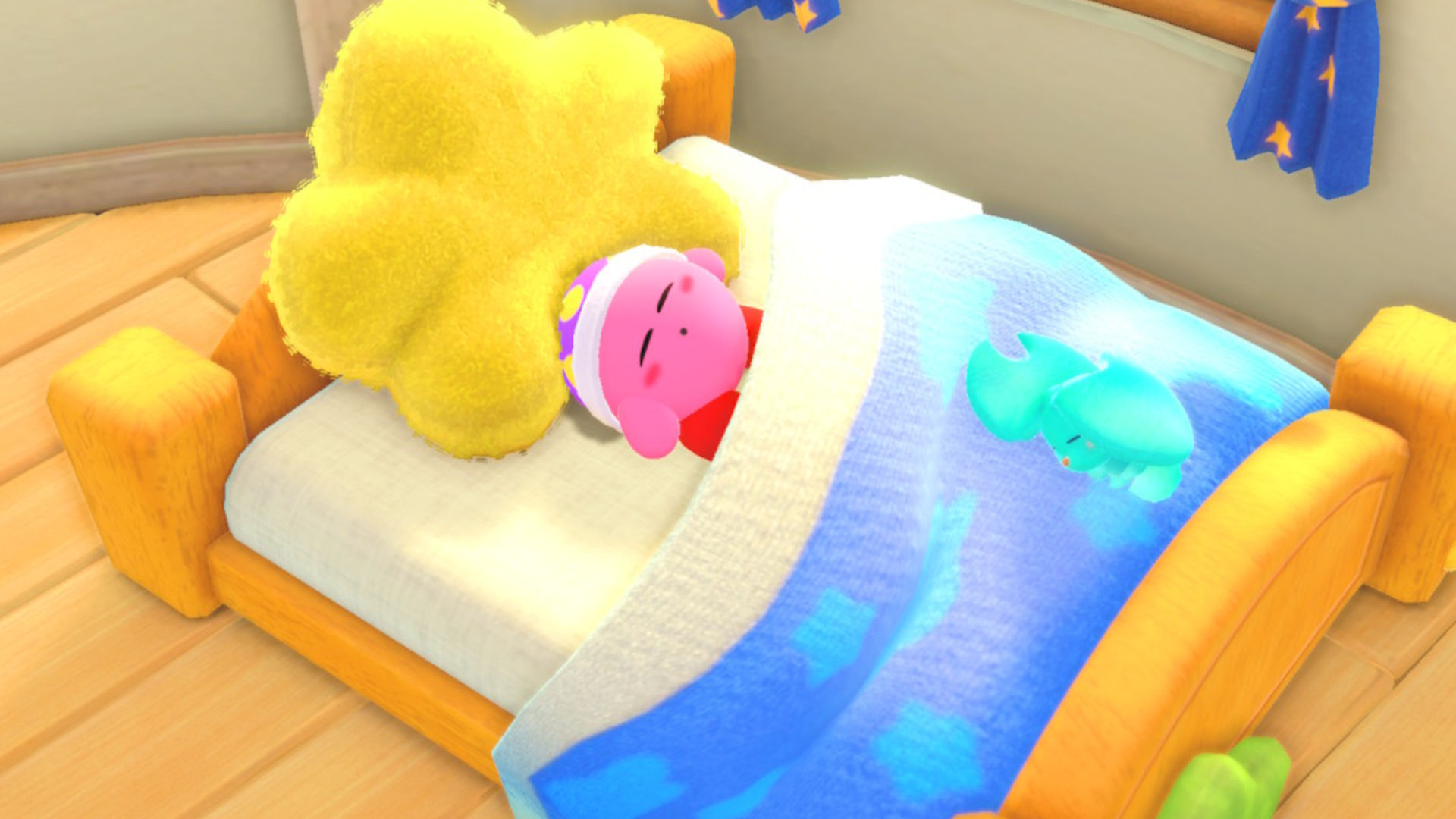 Kirby and the Forgotten Land: Deep Sleep Kirby (S)