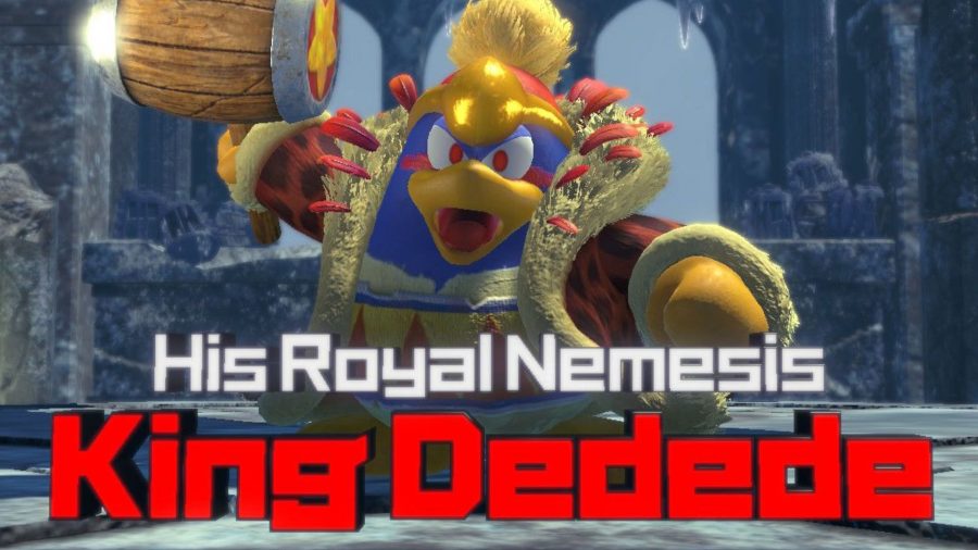 Kirby and the Forgotten Land King Dedede