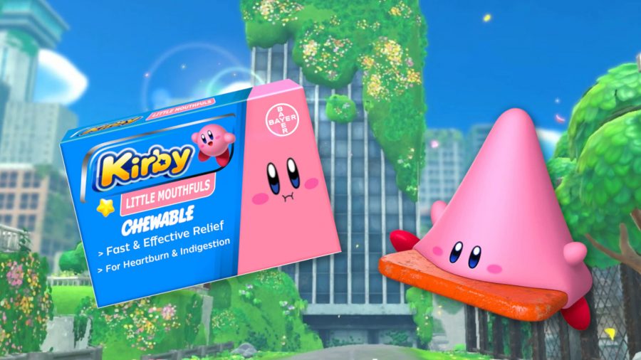 Kirby tablets and cone Kirby custom image