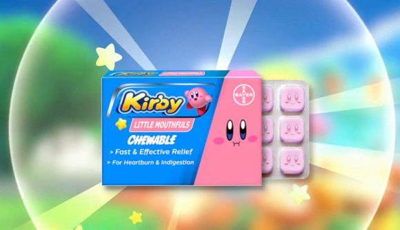 Custom image of Kirby brand indigestion tablets