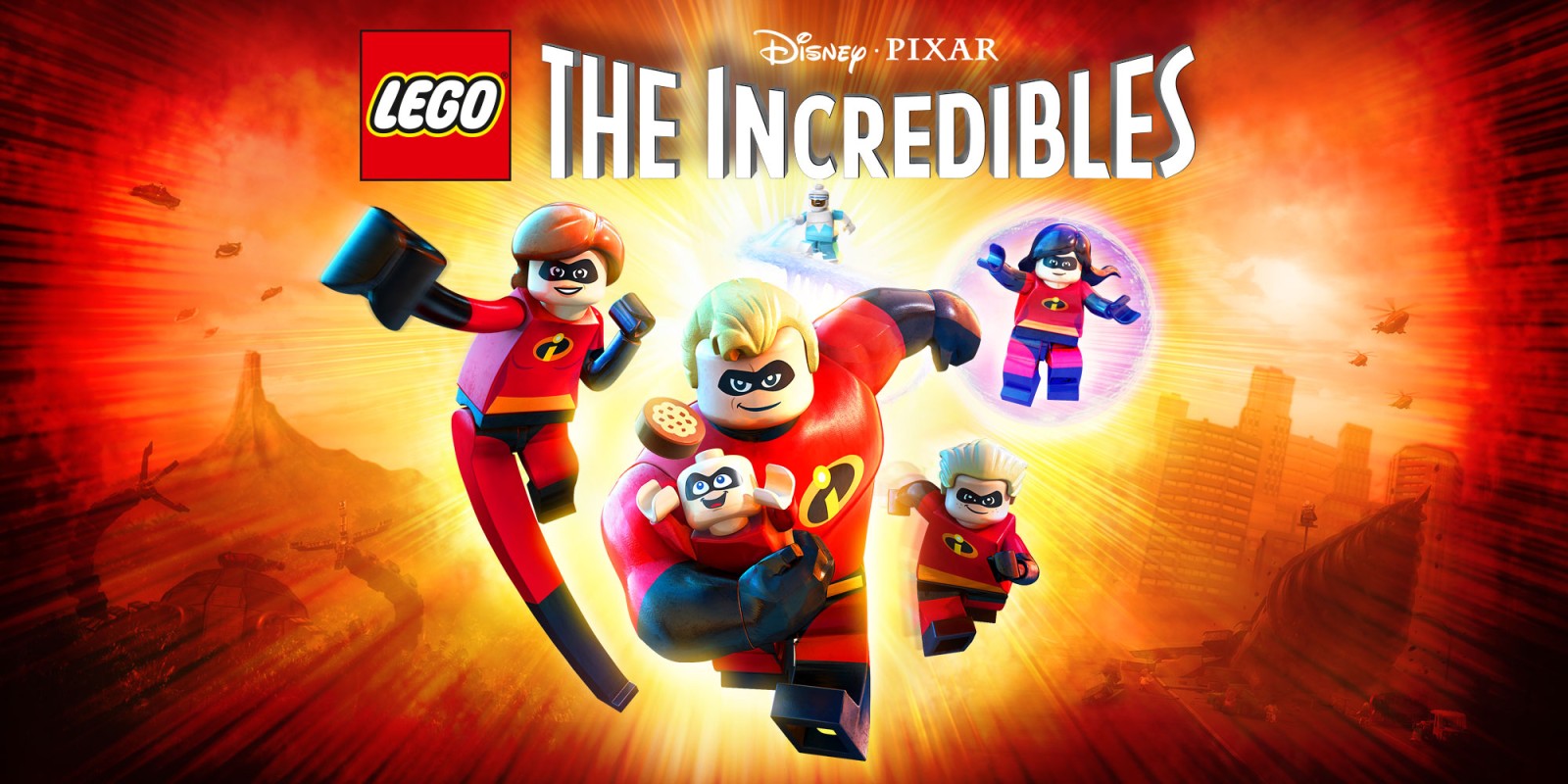 Lego Games - Lego The Incredibles