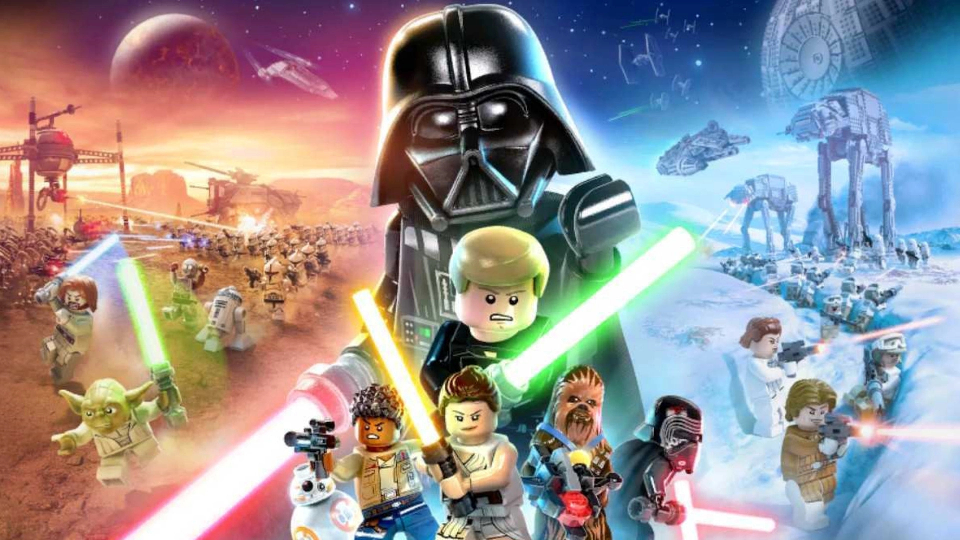 Lego Games - Lego Star Wars: The Skywalker Saga