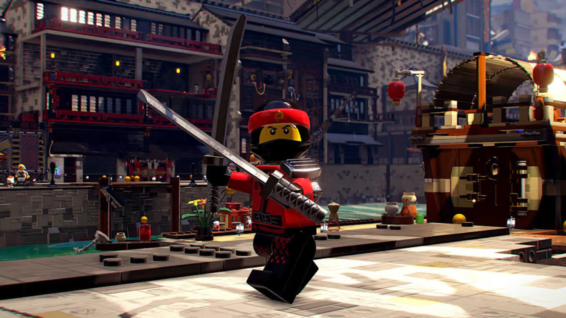 Ninja games - Lego Ninjago