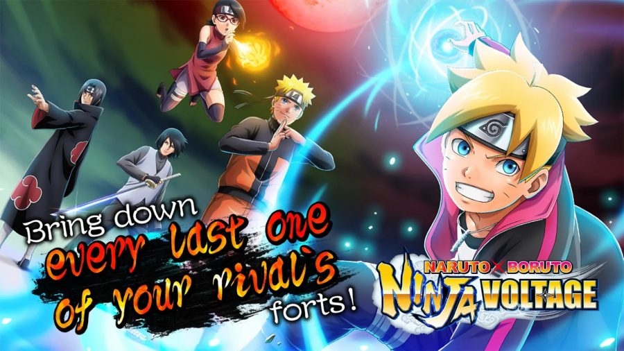 Ninnja games - Naruto