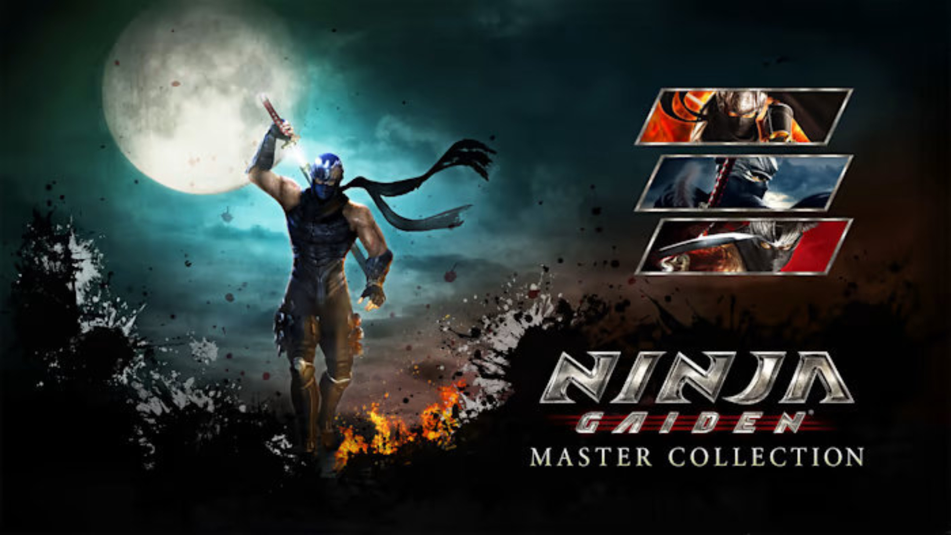 Ninja games - Ninja Gaiden Master Collection