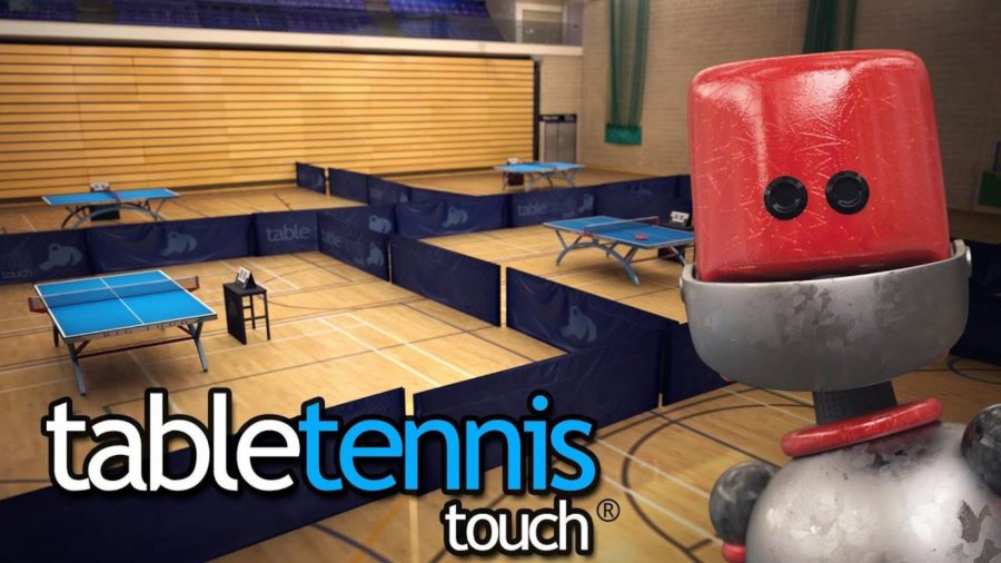 Cover art for Table Tennis Touch, one of the touch control ping pong games on mobile