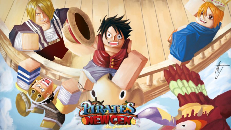 Pirates New Generation codes;  a group of pirates on a ship