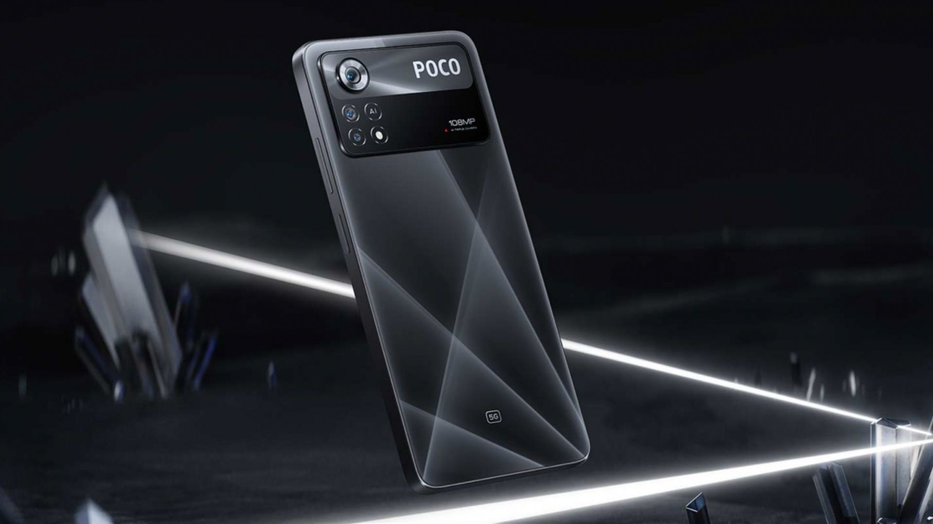 大量購入用  Black Laser 128GB 6GB 5G Pro X4 POCO スマートフォン本体
