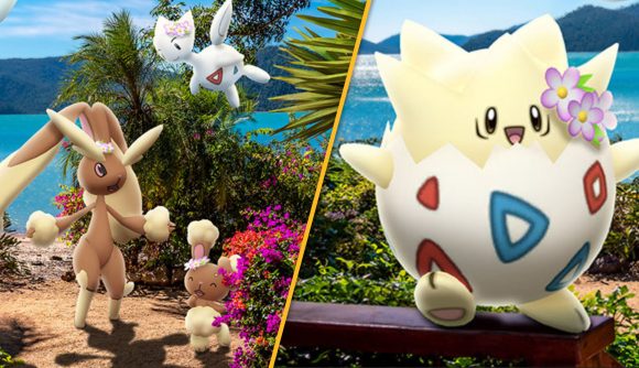 Pokemon Go Spring into Spring with Lopunny and Togepi