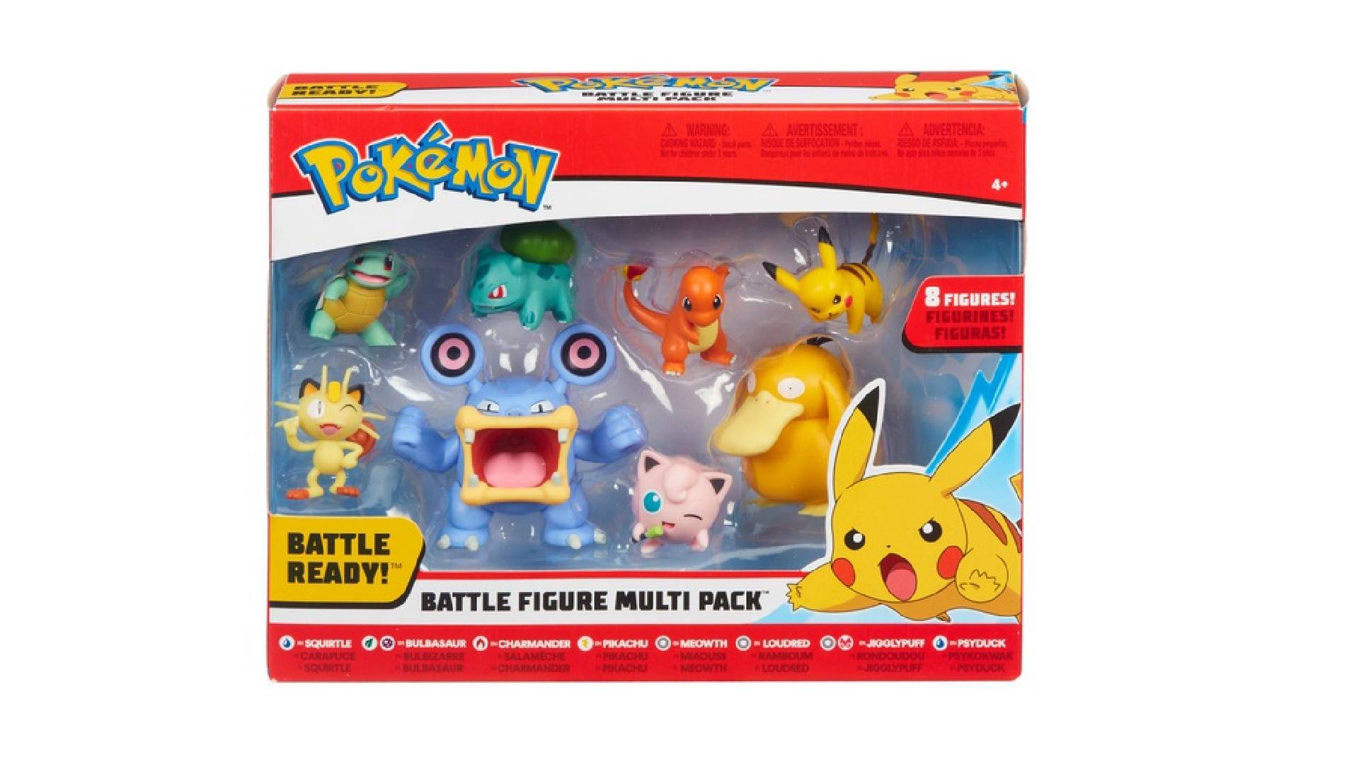 Pokémon Select Plüsch Figur Pikachu Winter Edition 