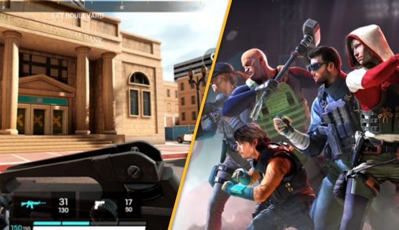 Rainbow Six Mobile closed alpha gameplay and characters