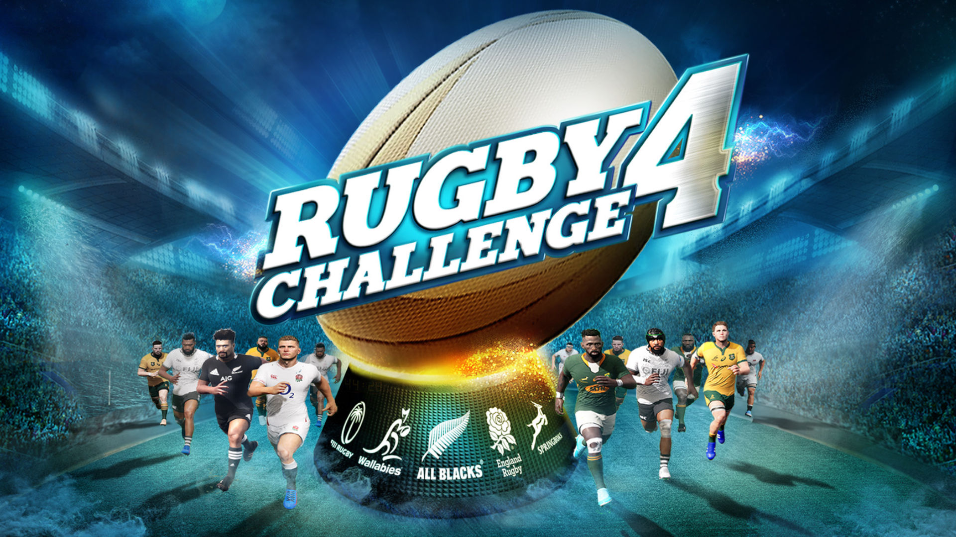 Rugby Challenge 4, the most realistic sim of the Switch rugby games