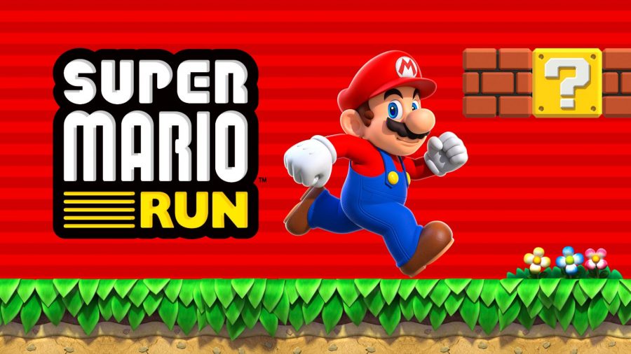 Cover art for Super Mario Run