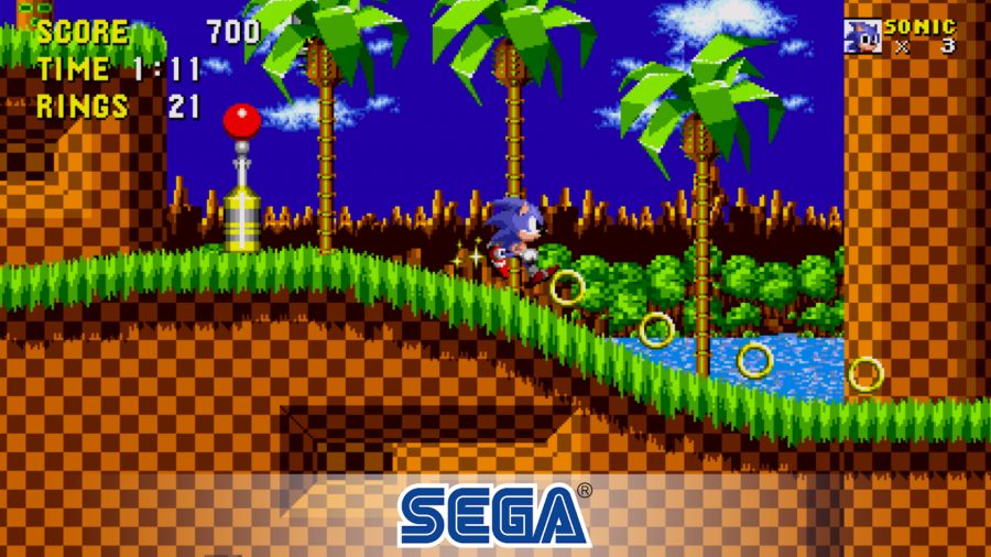 Sonic games - Sonic the Hedgehog