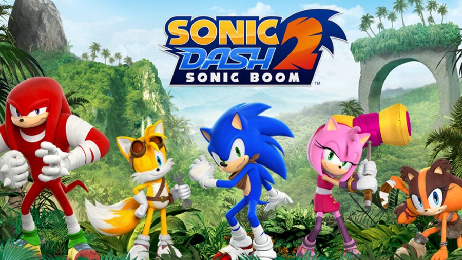 Sonic games - Sonic Dash 2
