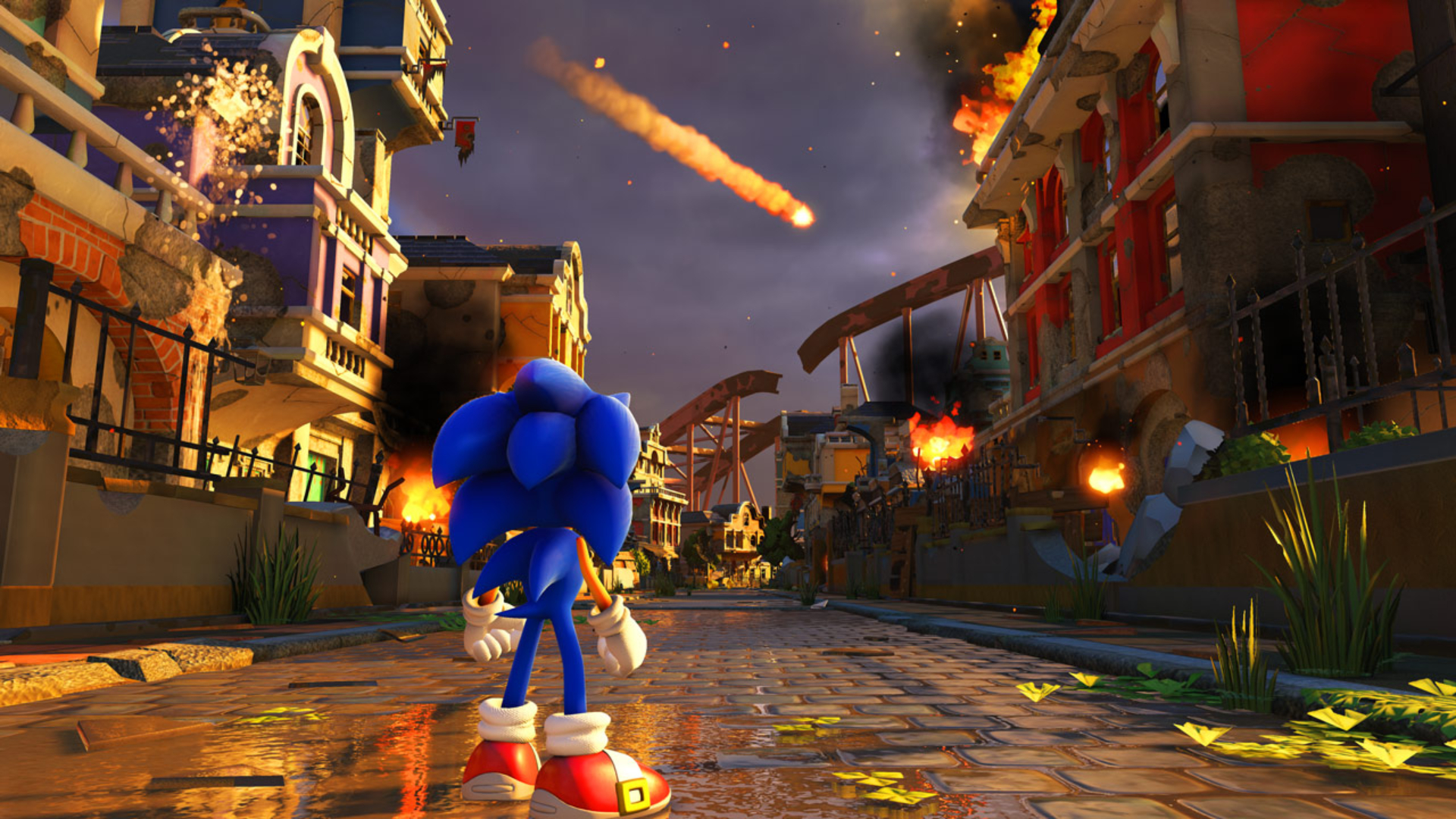 Sonic games - Sonic Forces