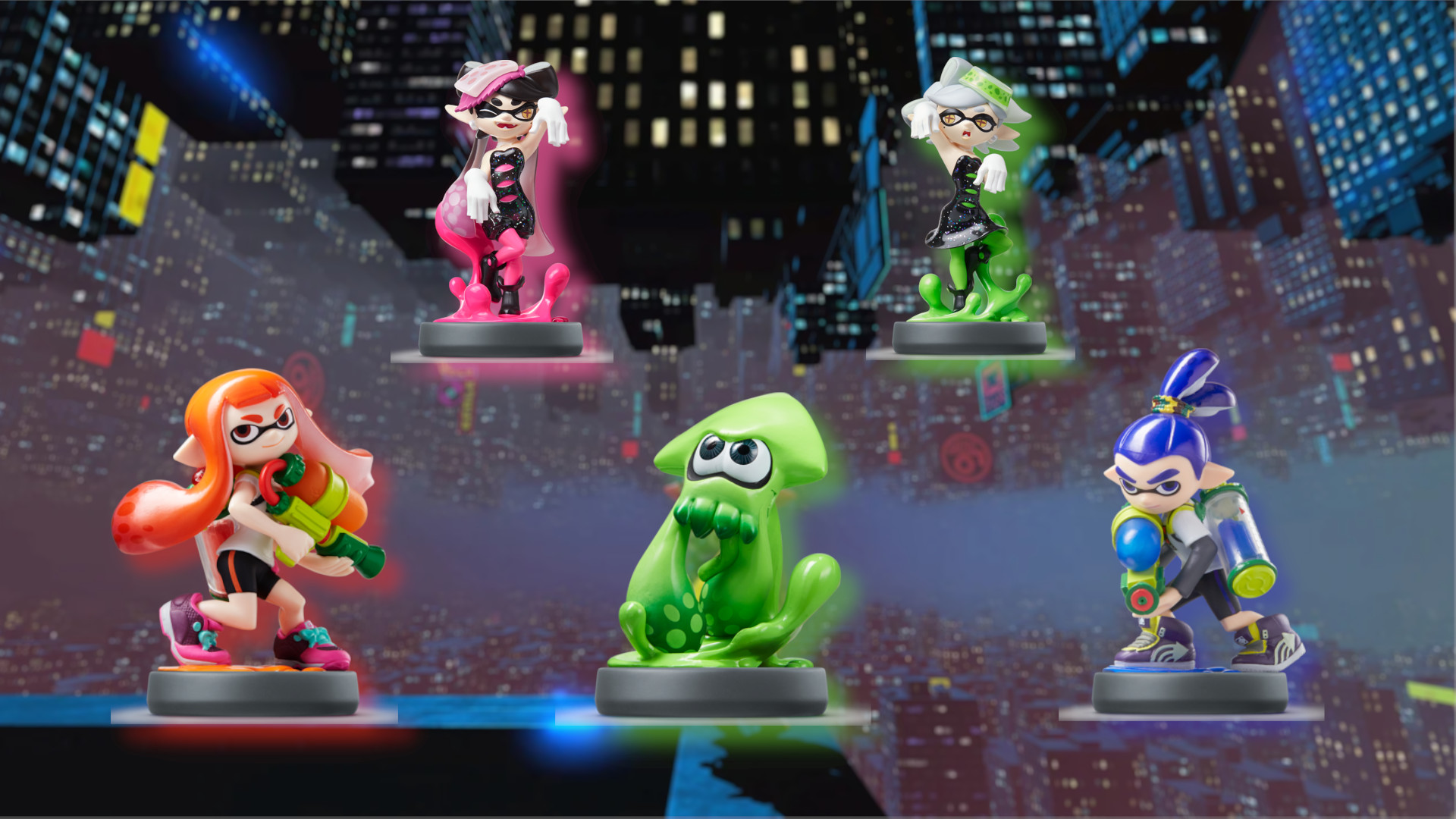 Splatoon amiibo – all the octoplastic out there