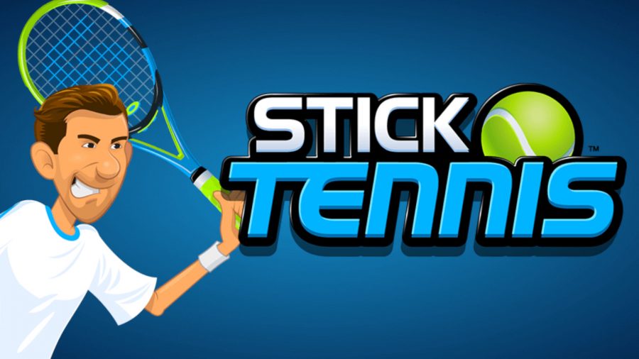 Cover for Stick Tennis, one of the most popular mobile tennis games 