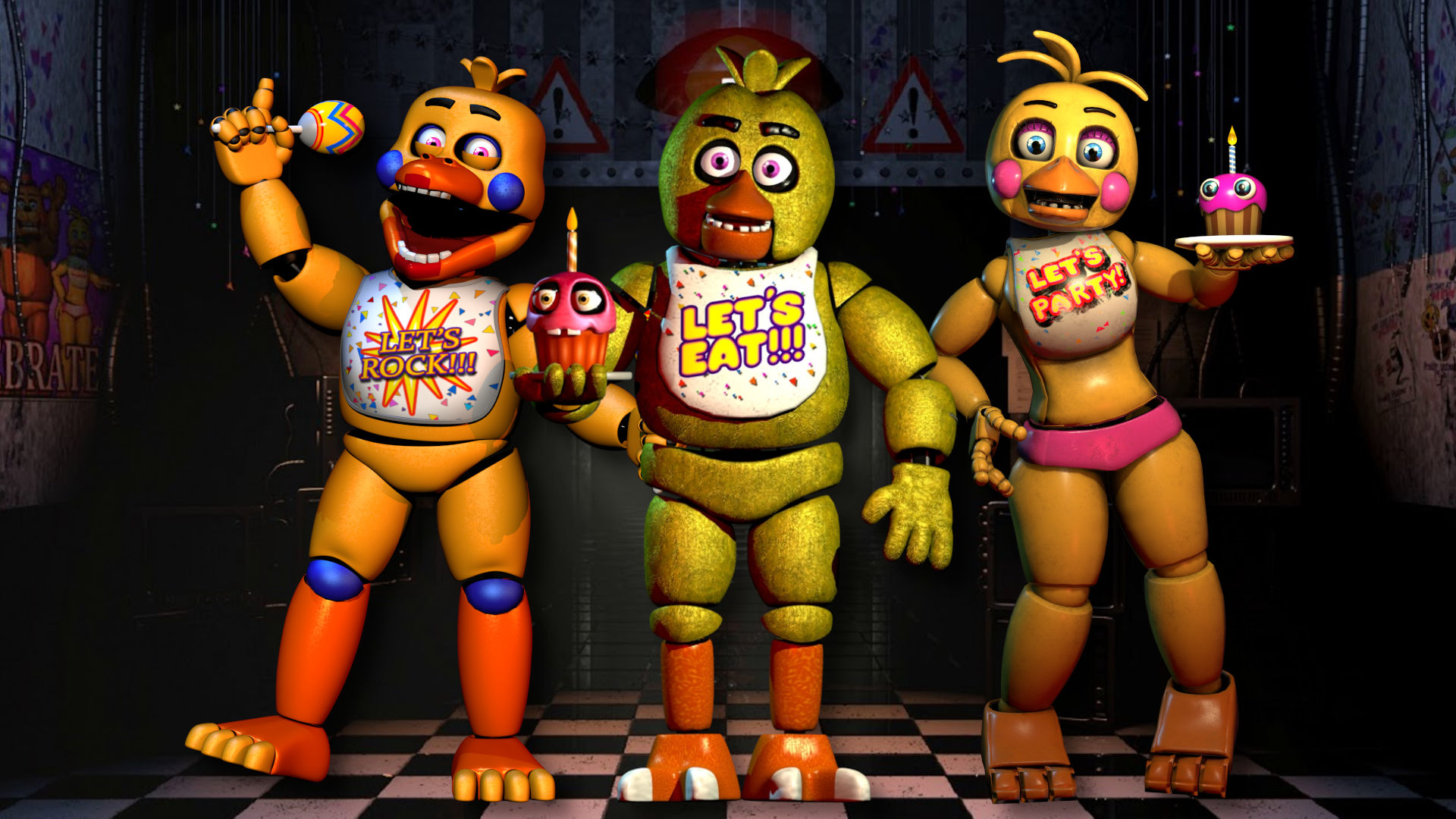 Five Nights at Freddy's Characters - Followchain