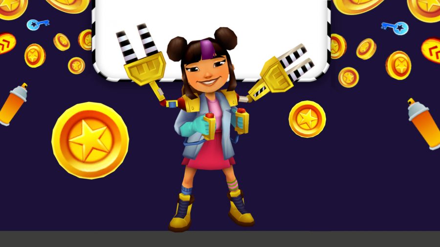 Subway Surfers Redeem codes page picture