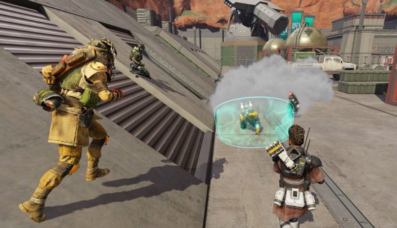 Screenshot of Apex Legends Mobile, not including the exclusive character