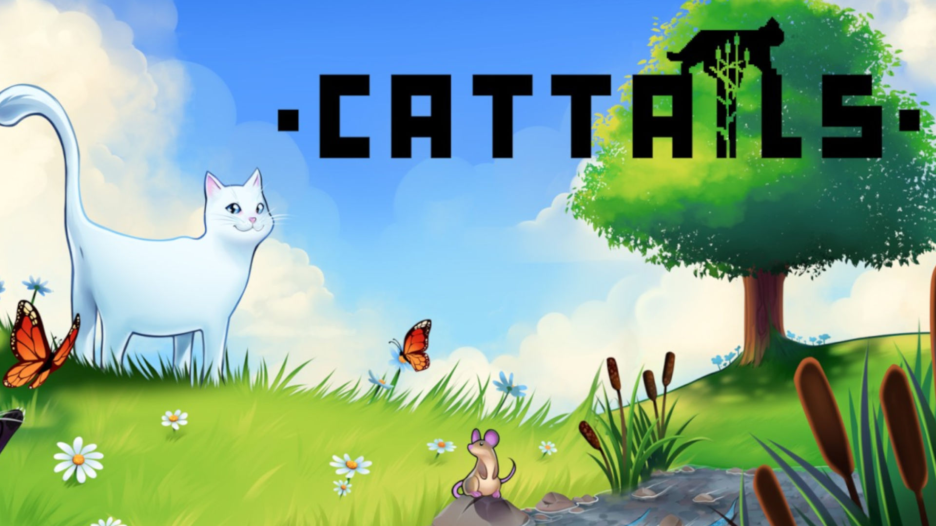 cat games cattails