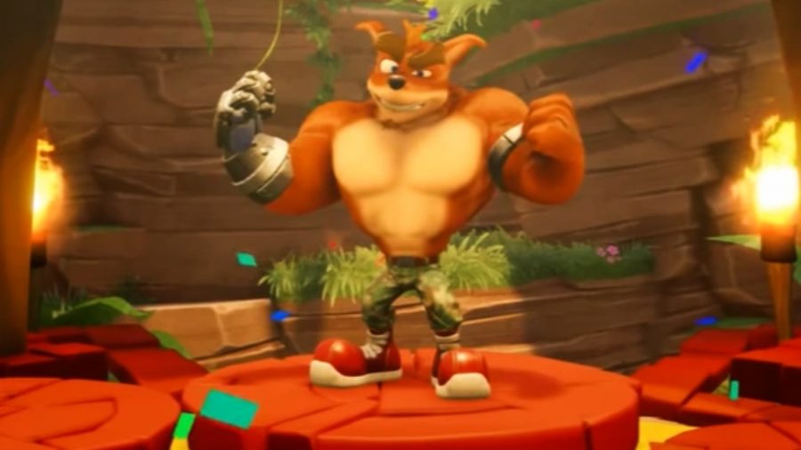 Crash Bandicoot characters Crunch