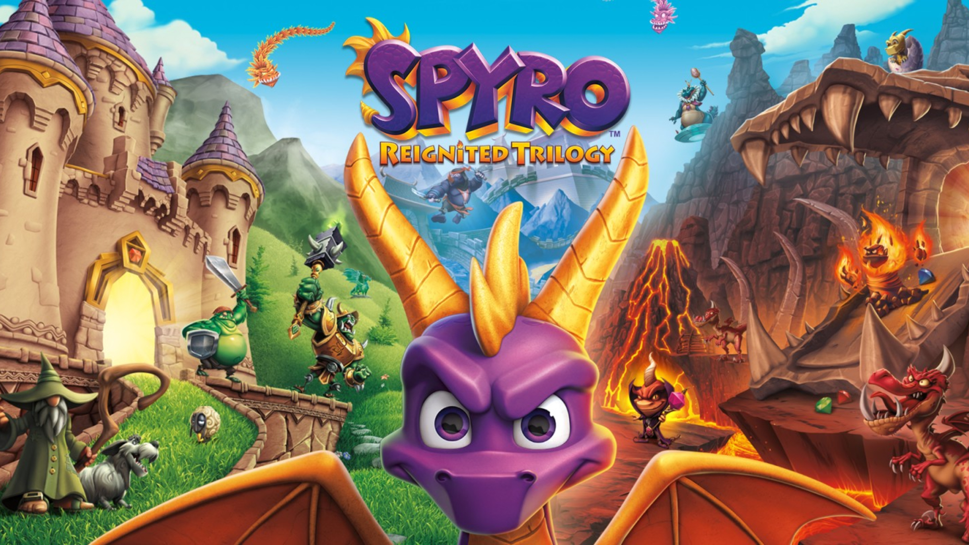 Spyro front and centre