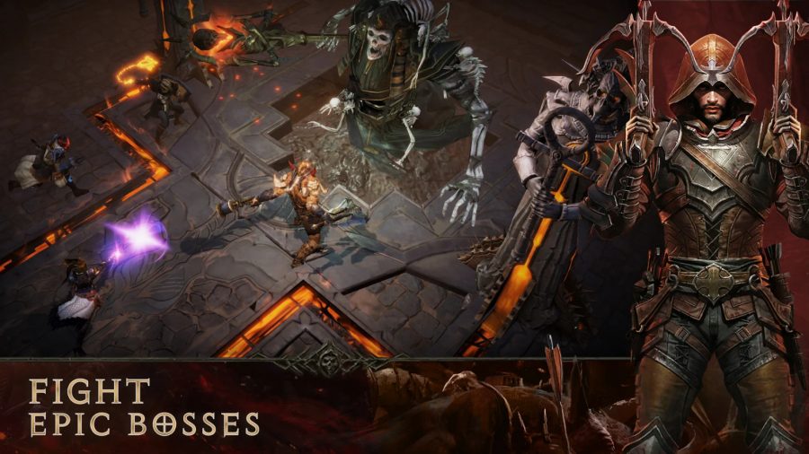 Diablo Immortal download screenshot