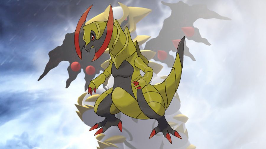 Haxorus pokemon dragon