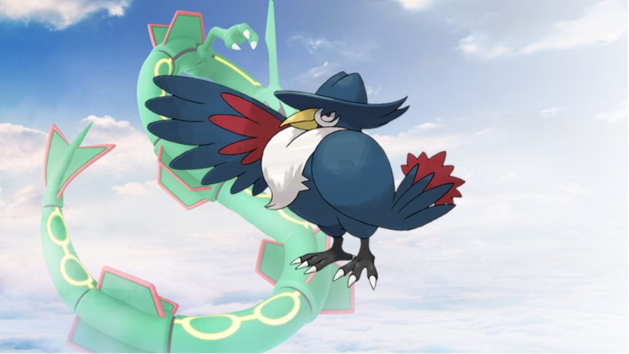 Flying Pokémon Honchkrow