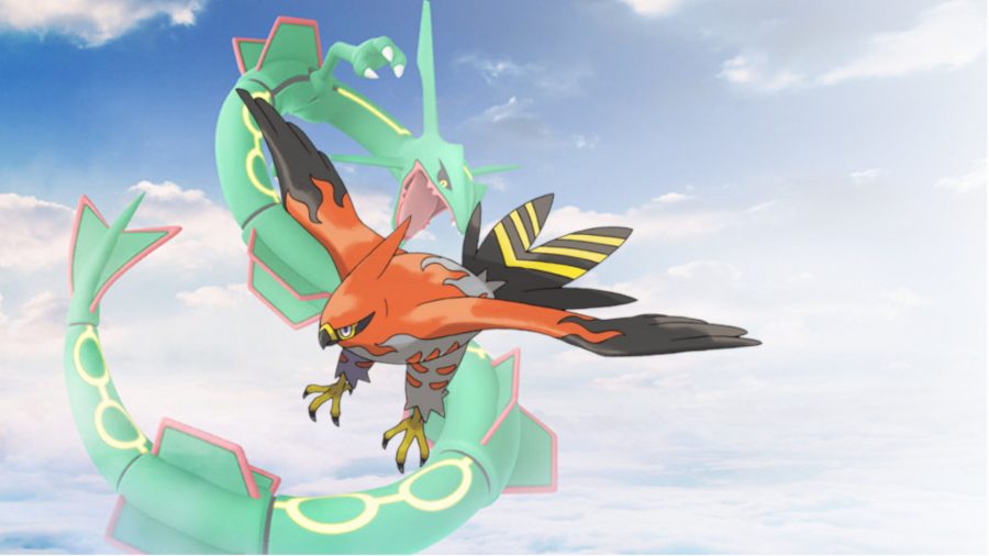 Flying Pokémon Talonflame