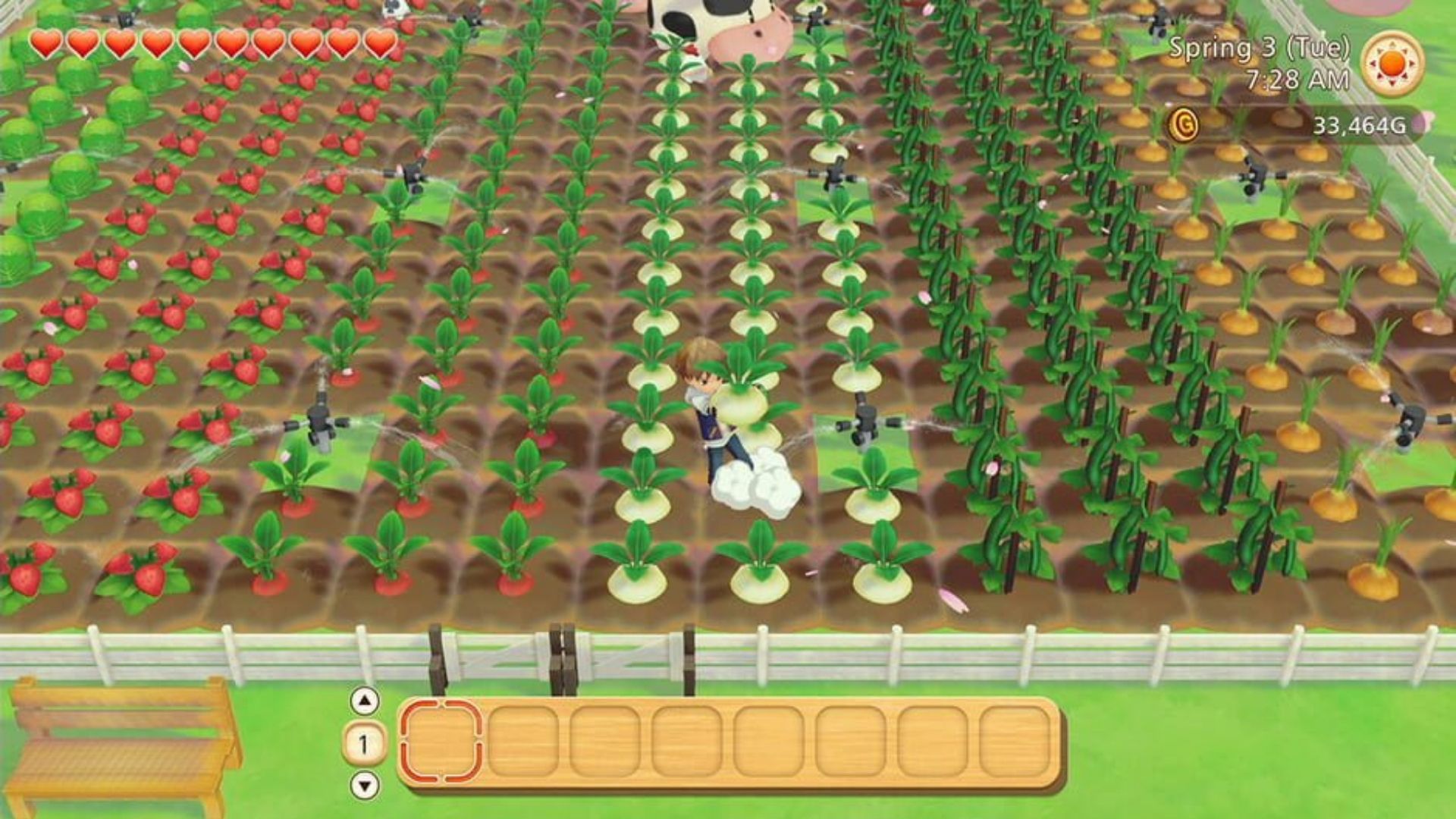 Gardening games on Switch and mobile Pocket Tactics
