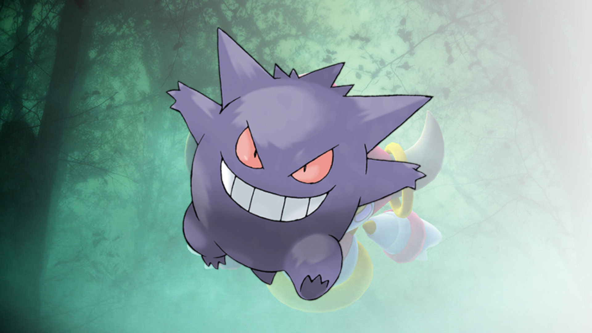 30 Ghost Pokémon HD Wallpapers and Backgrounds