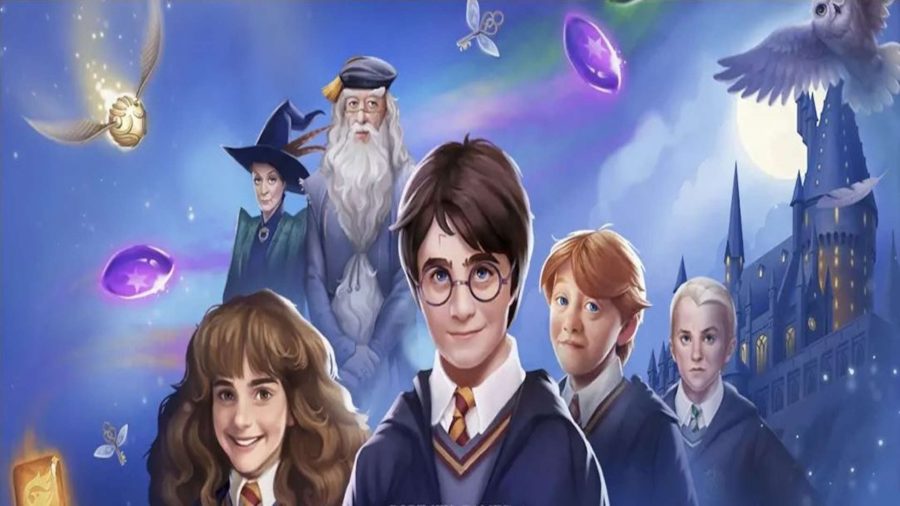 Harry Potter game, puzzles and spells