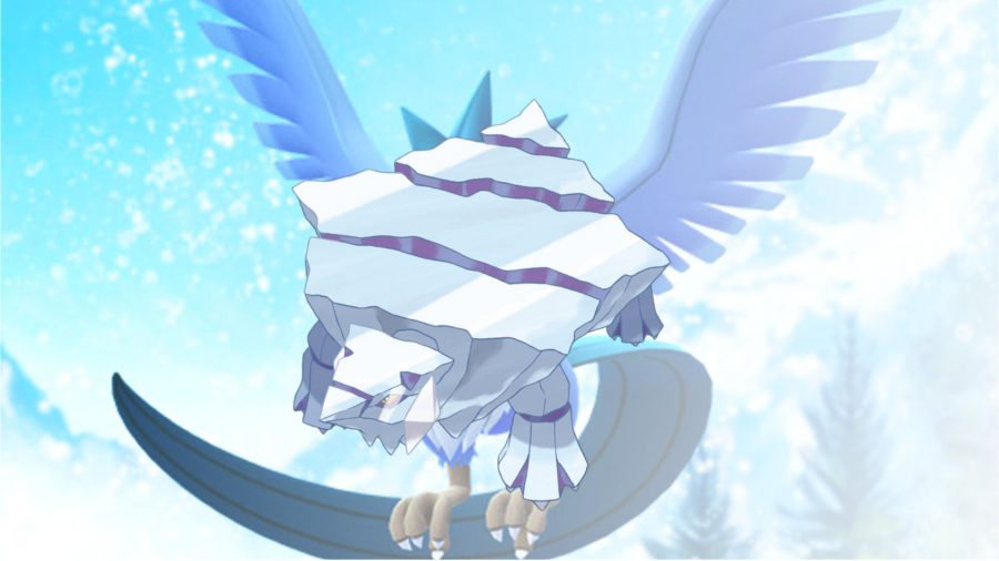 Ice Pokemon Avalugg