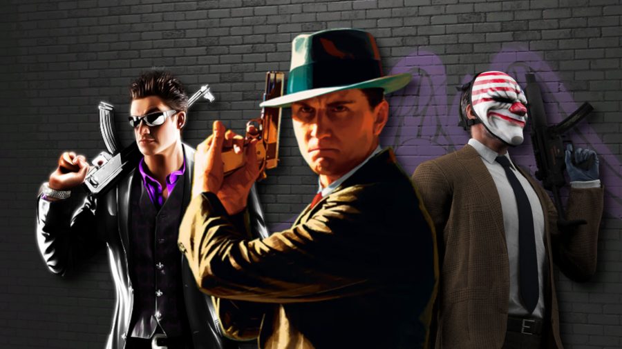 Three characters from the best mafia games