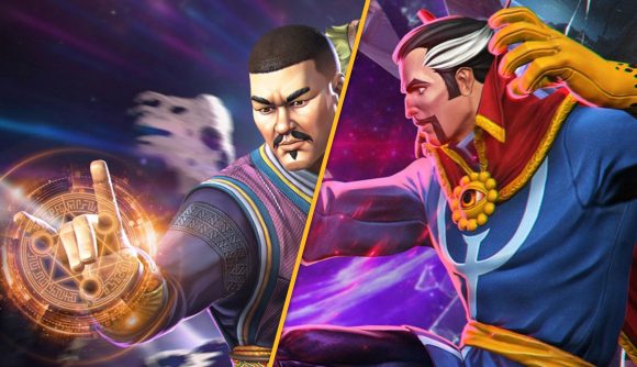 Marvel Contest of Champions Doctor Strange and Wong